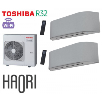 Toshiba RAS-B13N4KVRG-E / RAS-13J2AVSG-E1 Haori Split Klíma 3.5 kW